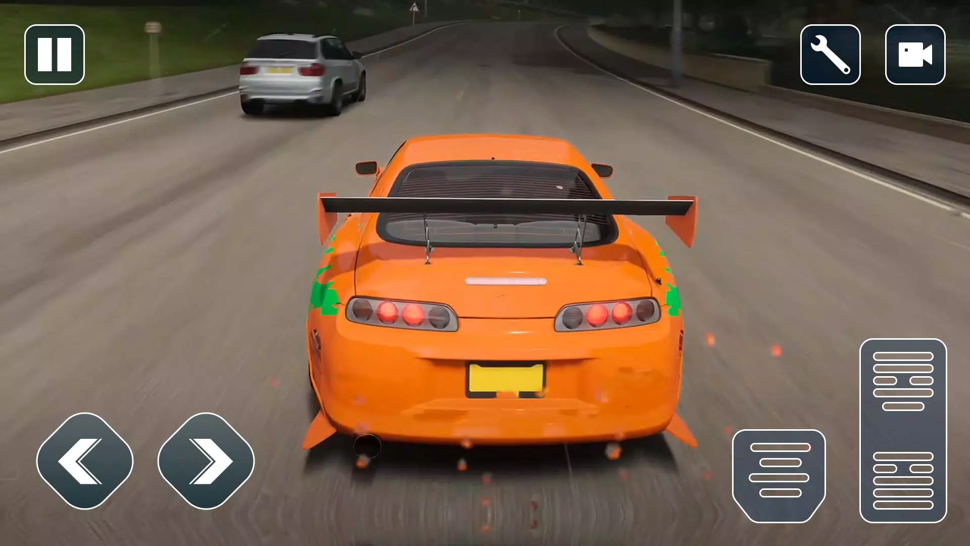 Fun Race JDM Supra Car Parking Screenshot 2