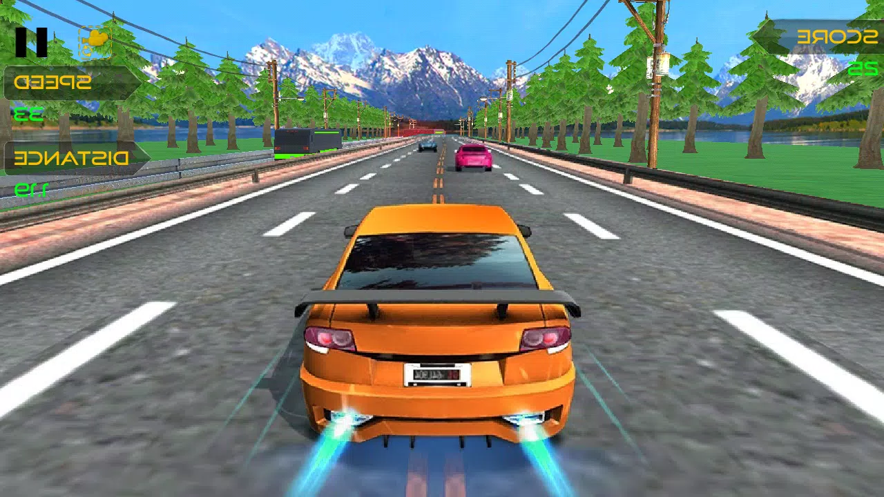 Highway Traffic Drift Cars Racer应用截图第3张