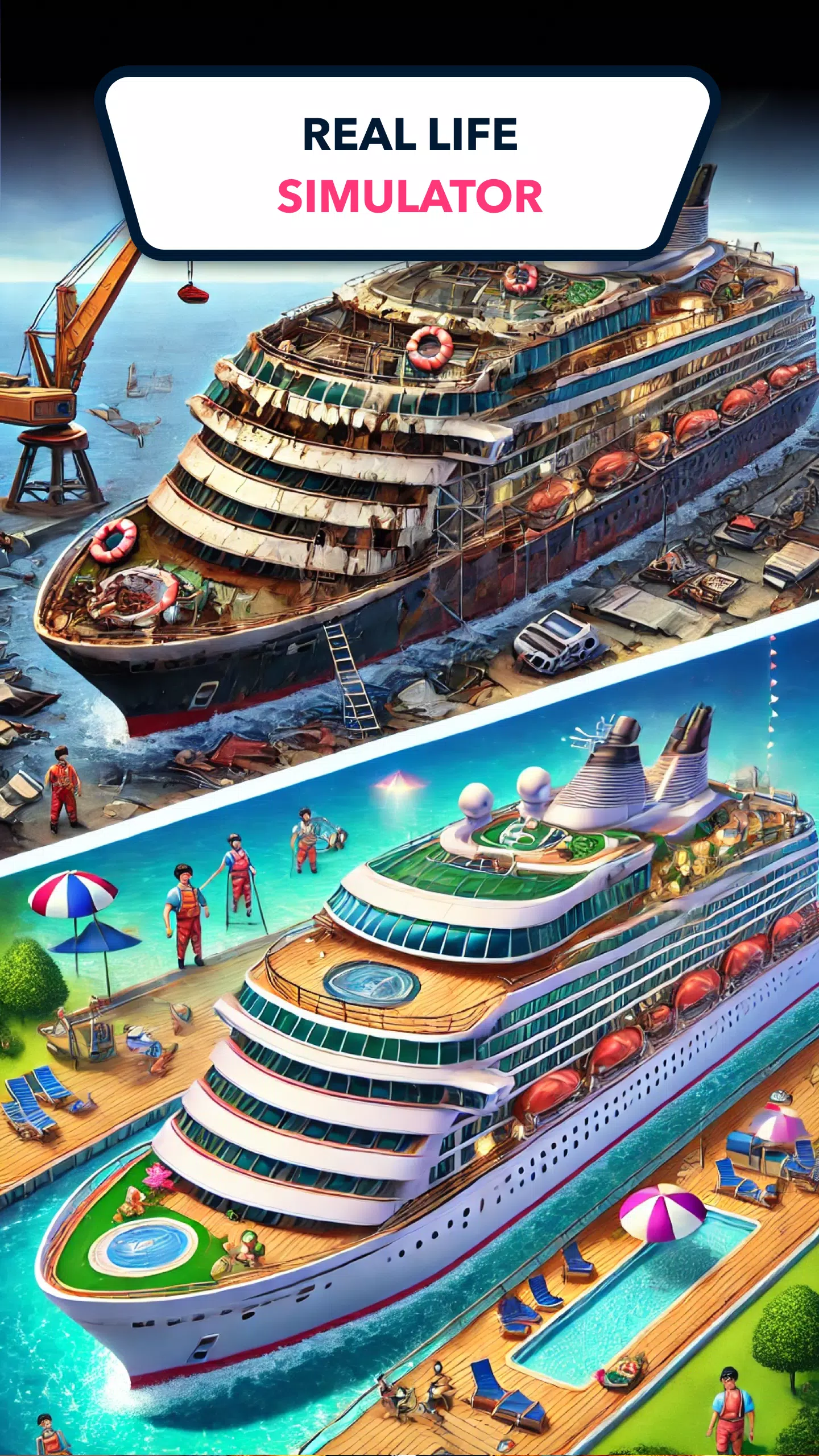 Cruise Tycoon Capture d'écran 4