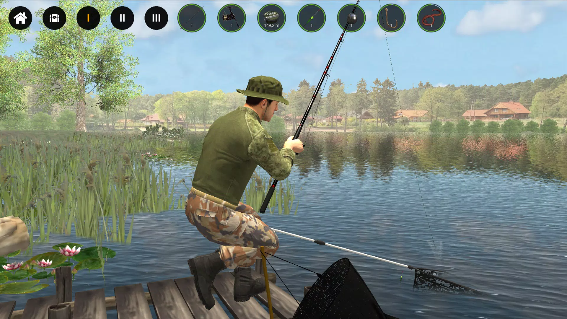 Professional Fishing 2应用截图第4张