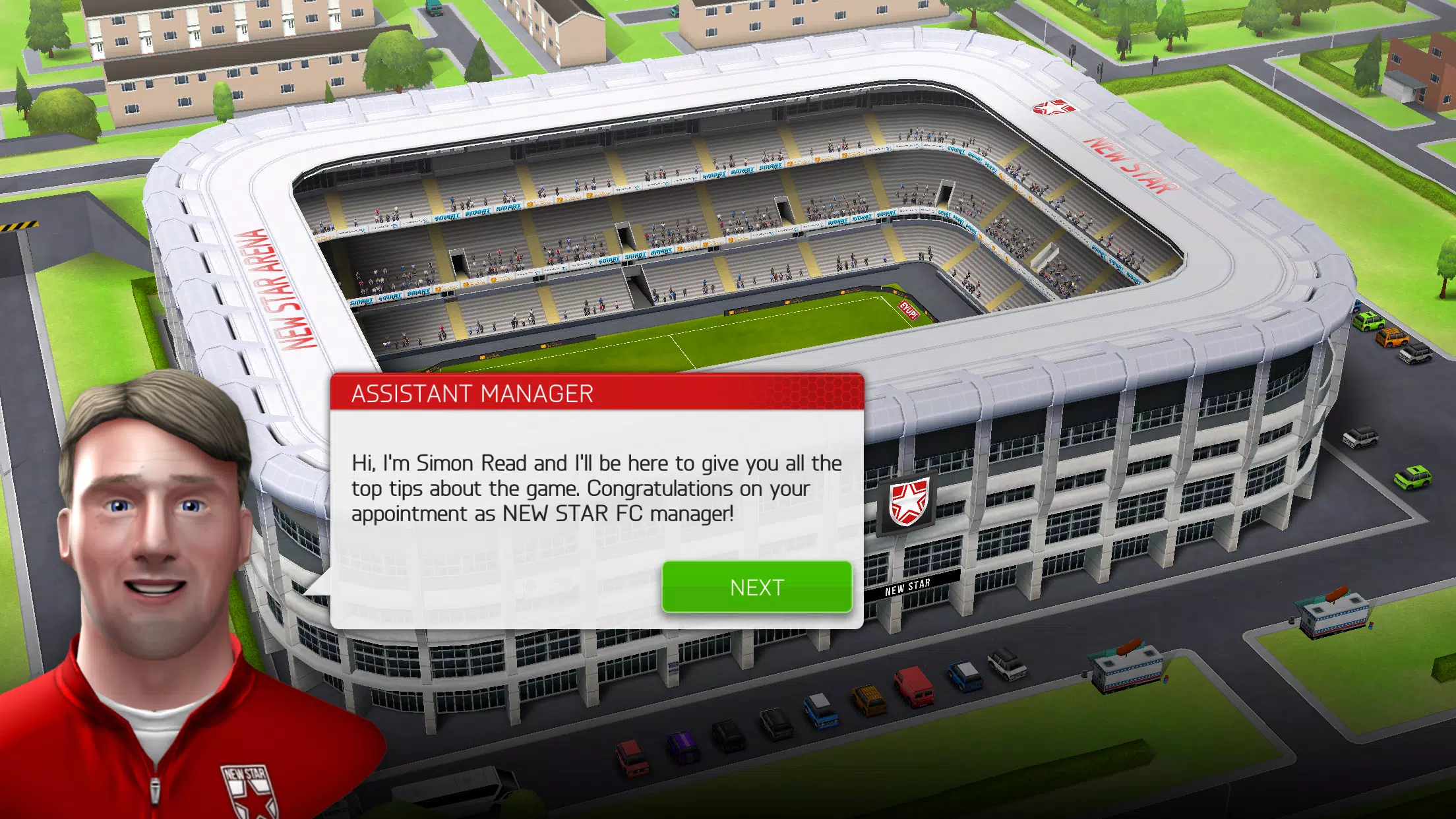 New Star Manager Screenshot 3