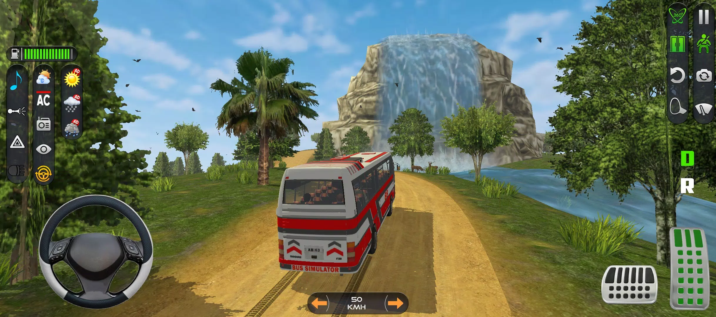Offroad Bus: Coach Bus Driving 스크린샷 1