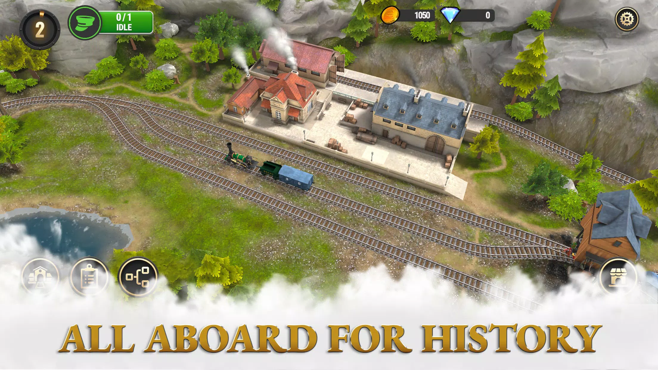 Train King Tycoon应用截图第4张