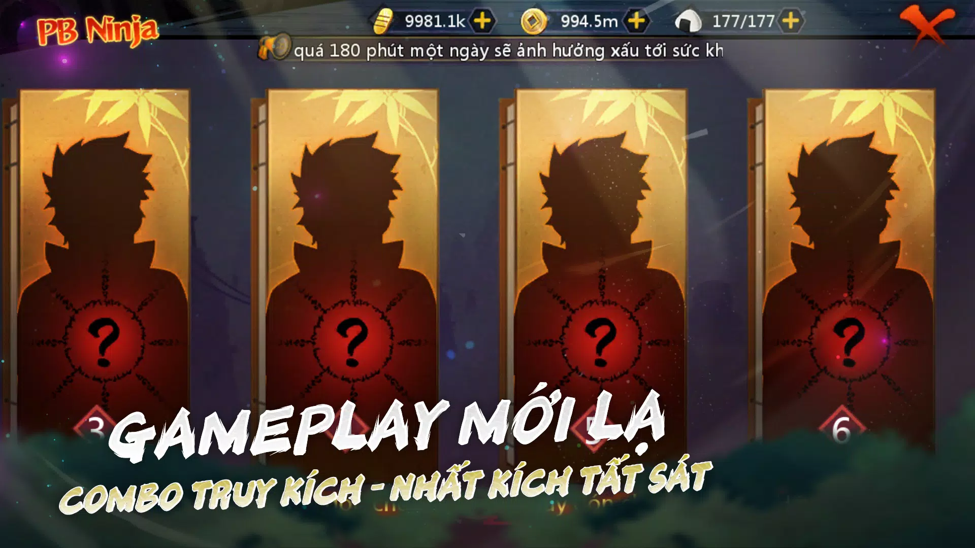 Huyền Thoại Làng Lá Captura de pantalla 2