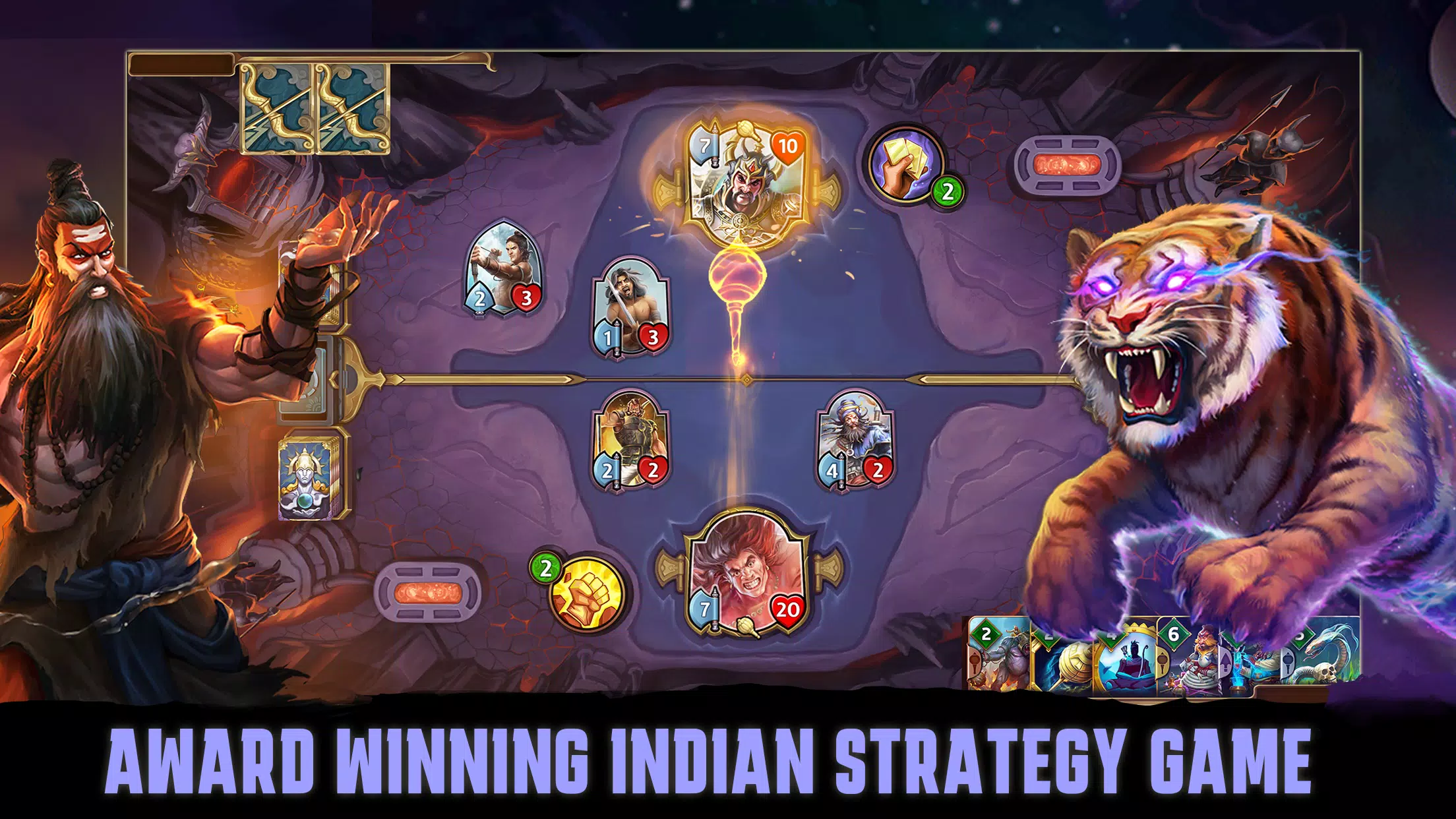 Kurukshetra: Ascension 스크린샷 1