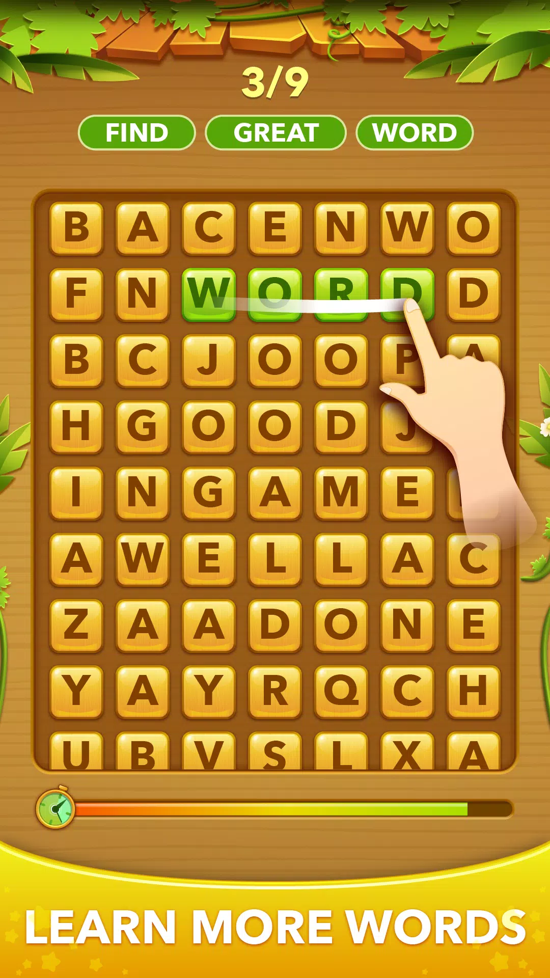 Word Scroll - Search Word Game应用截图第2张