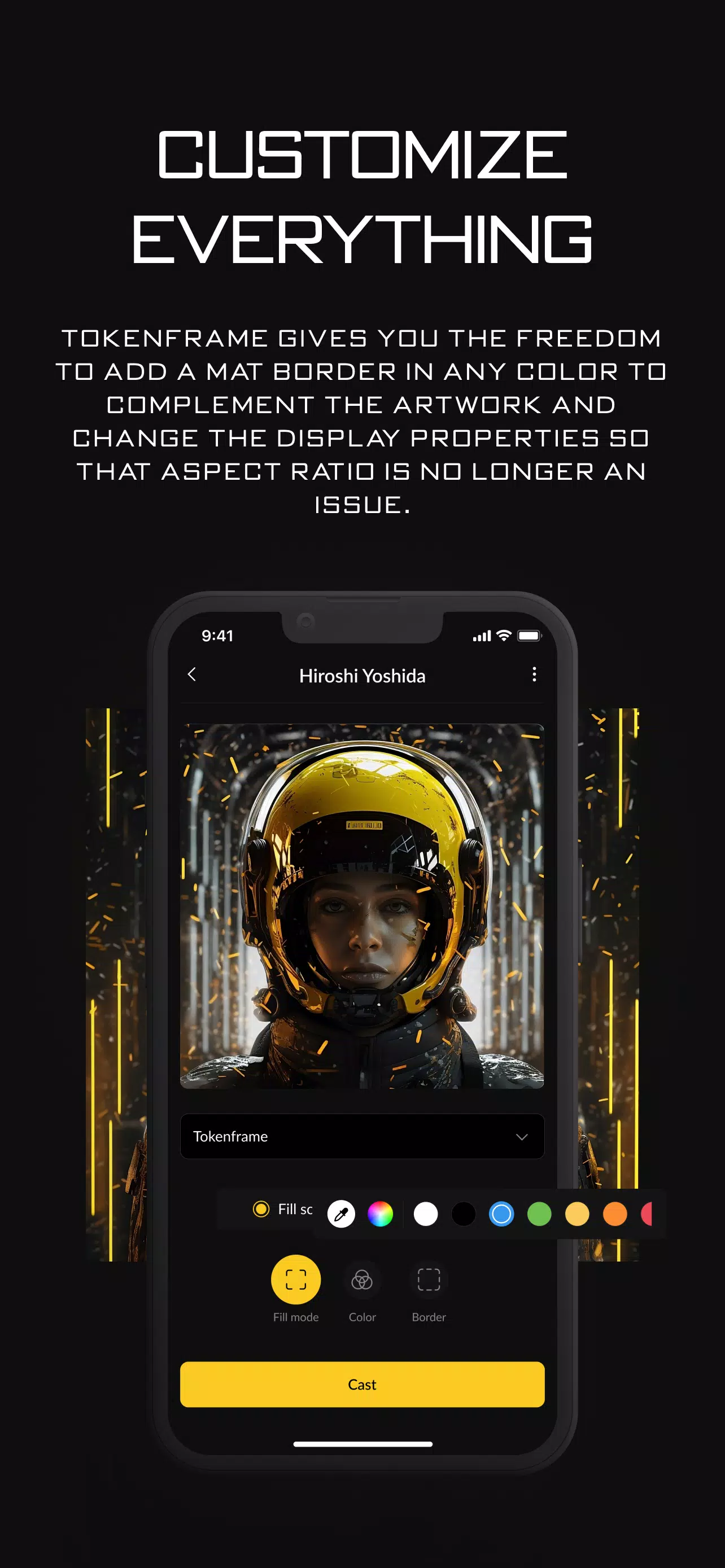 Tokenframe Скриншот 2