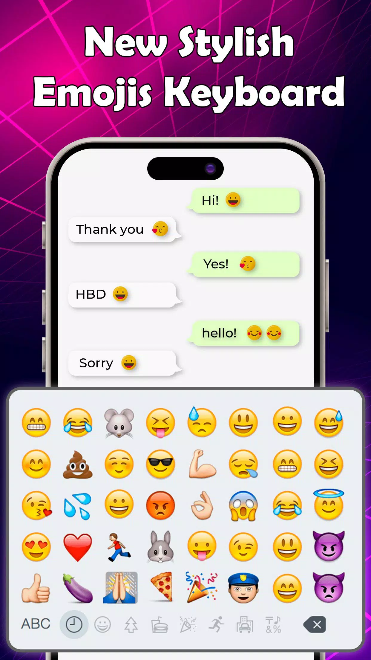 iOS Emojis应用截图第1张
