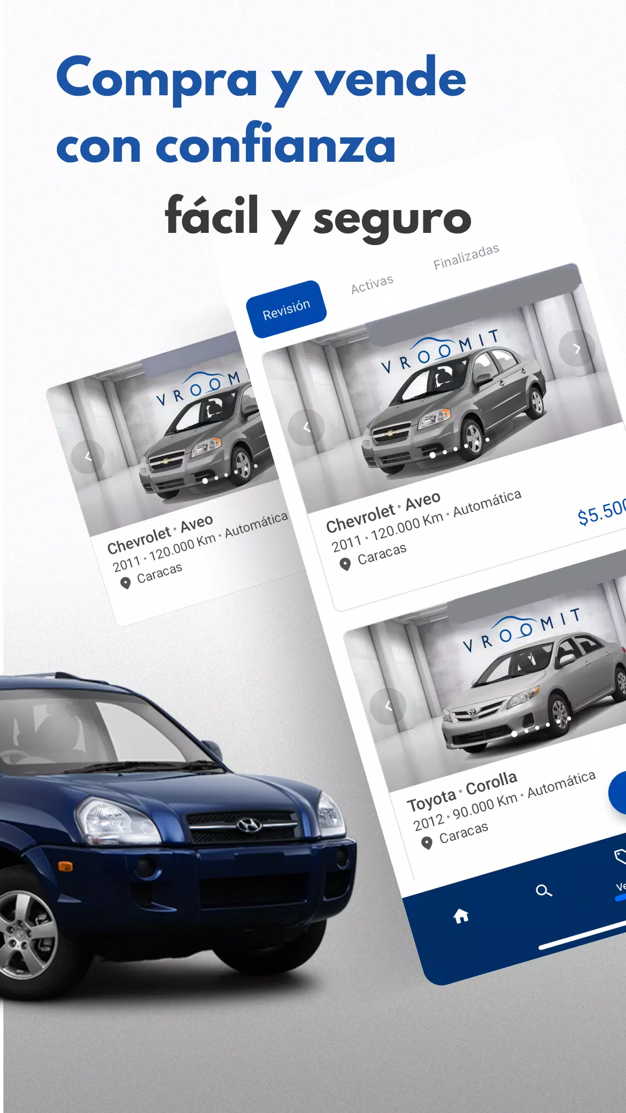 Vroomit Capture d'écran 1