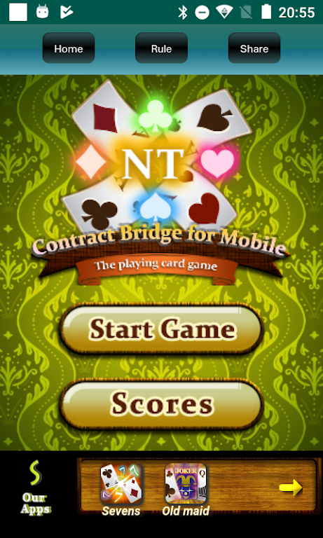 Contract Bridge for Mobile スクリーンショット 3