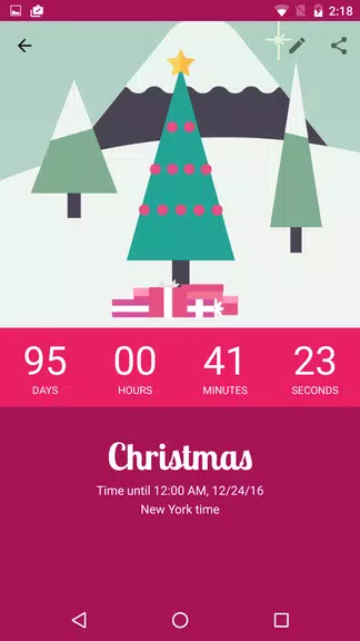 Countdown by timeanddate.com Captura de pantalla 4