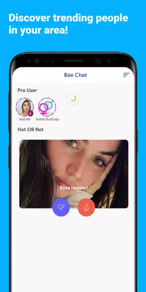 Bae Chat -Find your bae nearby Captura de pantalla 2