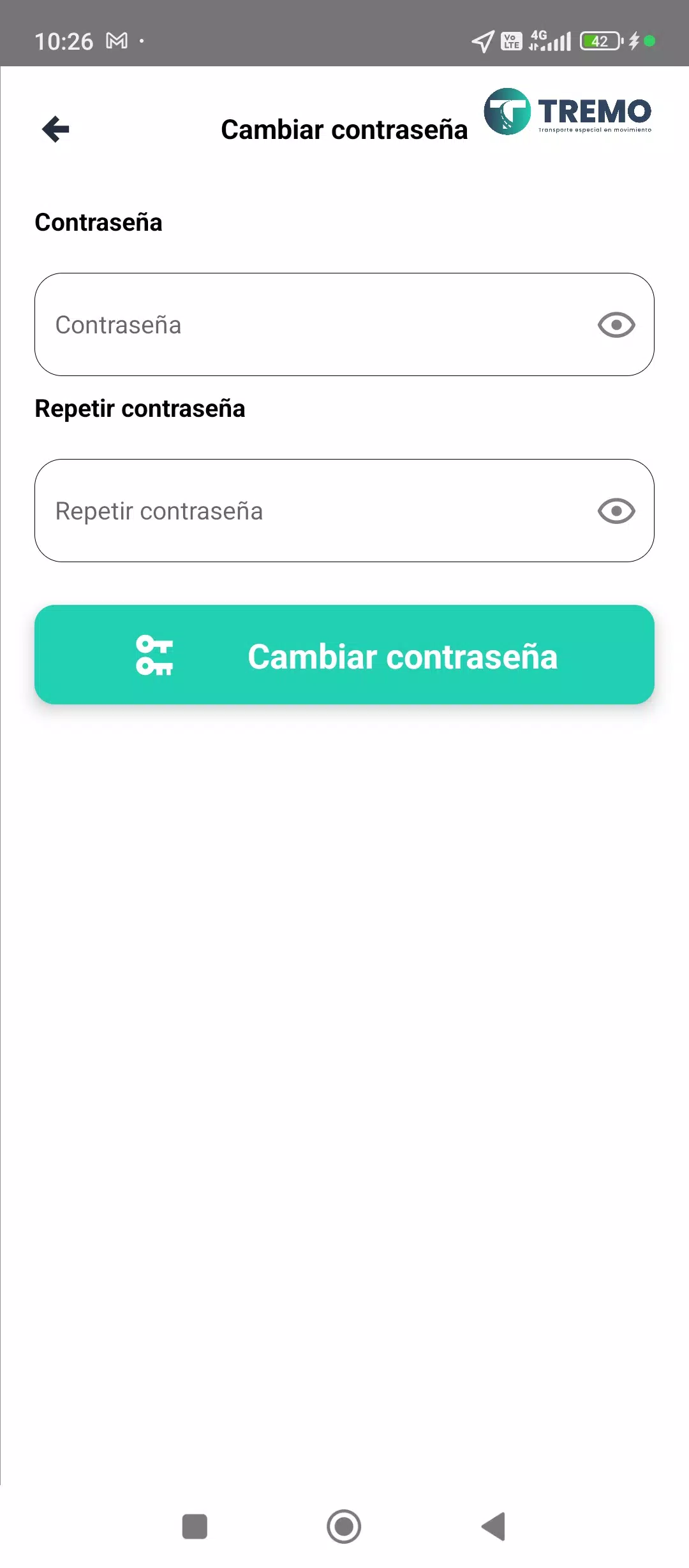 Tremo conductor 스크린샷 4