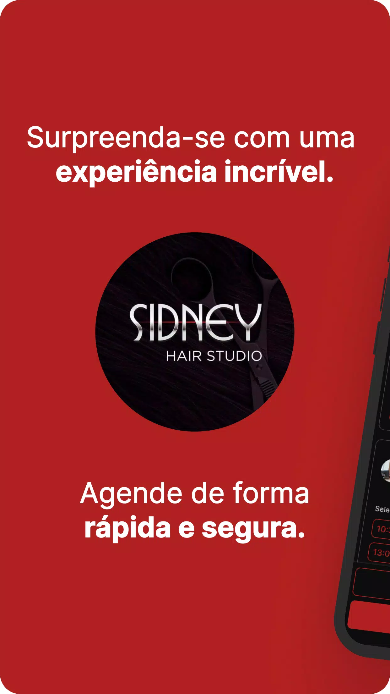 Sidney Hair 스크린샷 1