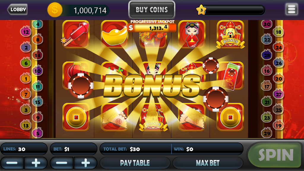 Golden Epic Fortune Slots ภาพหน้าจอ 3