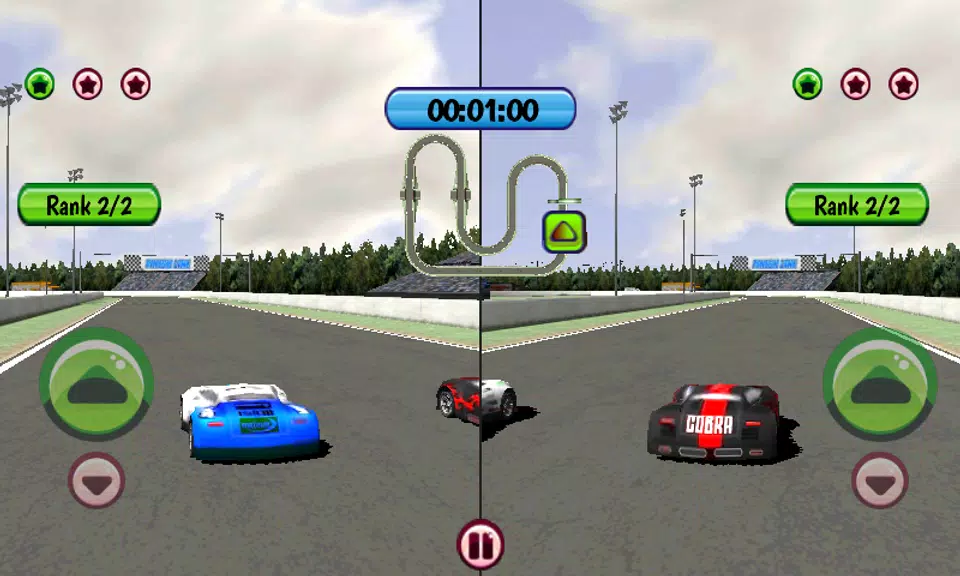Two Racers! Скриншот 1