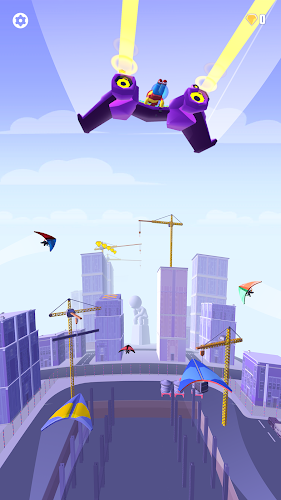 Swing Loops: Grapple Hook Race 스크린샷 2