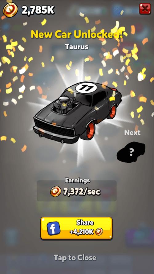 Merge Muscle Car: Cars Merger Screenshot 4