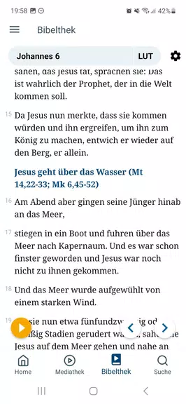 Bibel TV App Screenshot 2