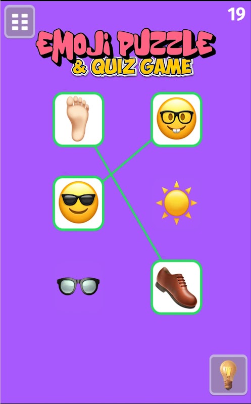 Emoji Puzzle & Quiz Game Screenshot 3