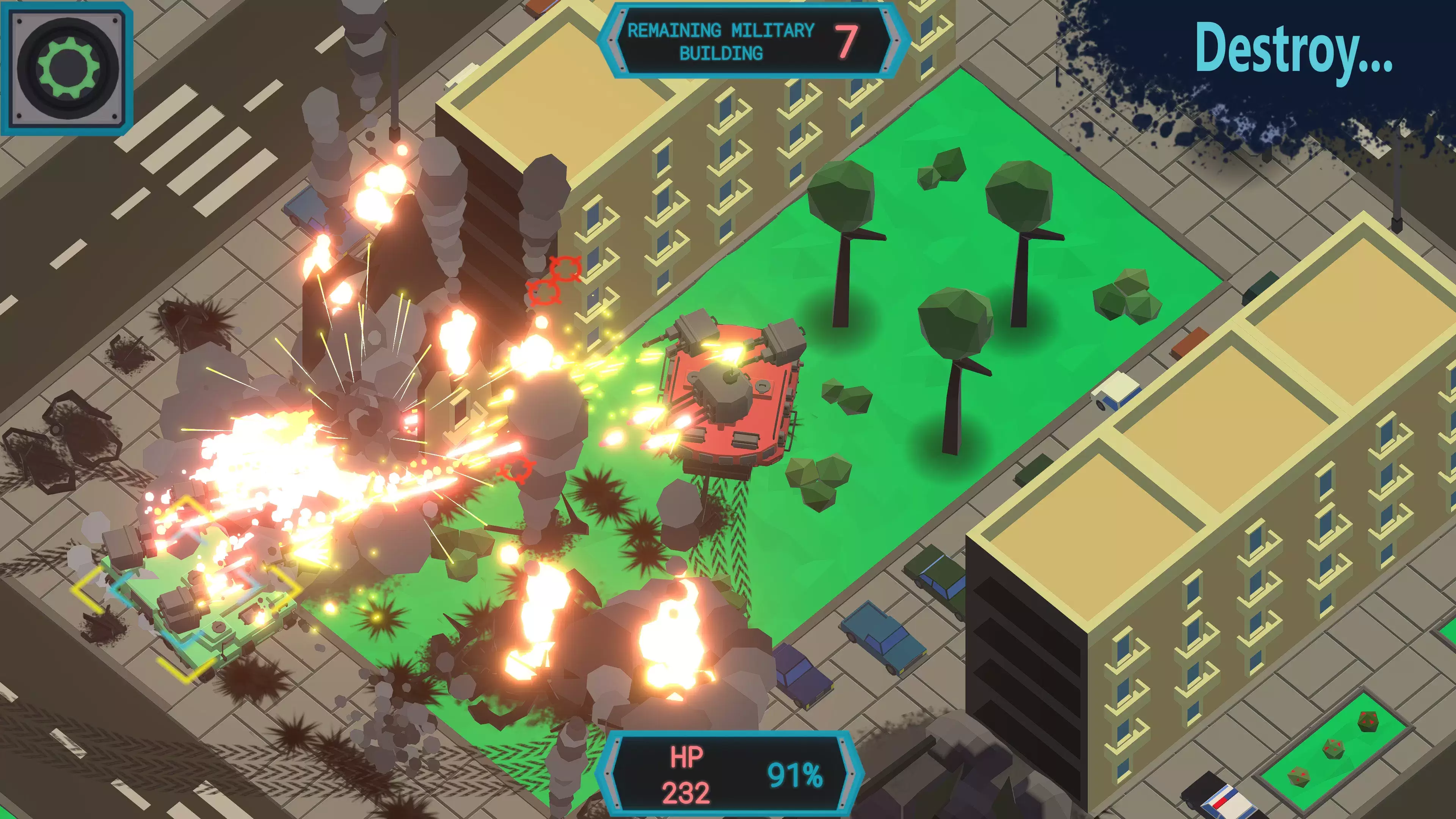 PAF: Power and Fury Screenshot 4