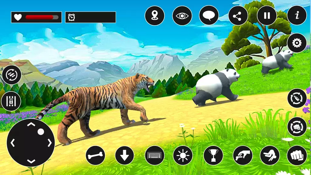 Panda Game: Animal Games 스크린샷 4