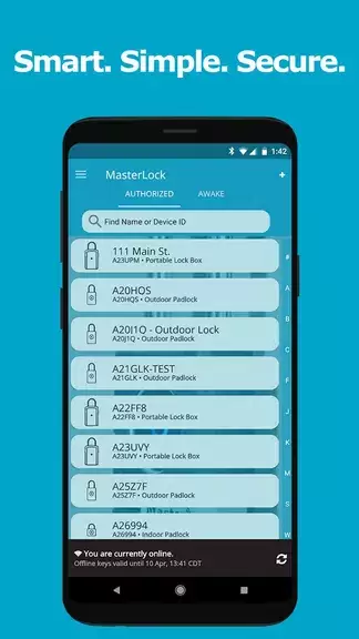 Master Lock Vault Enterprise Capture d'écran 2