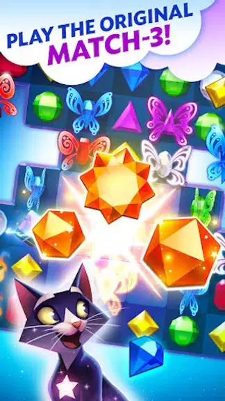 Bejeweled Stars Ảnh chụp màn hình 1