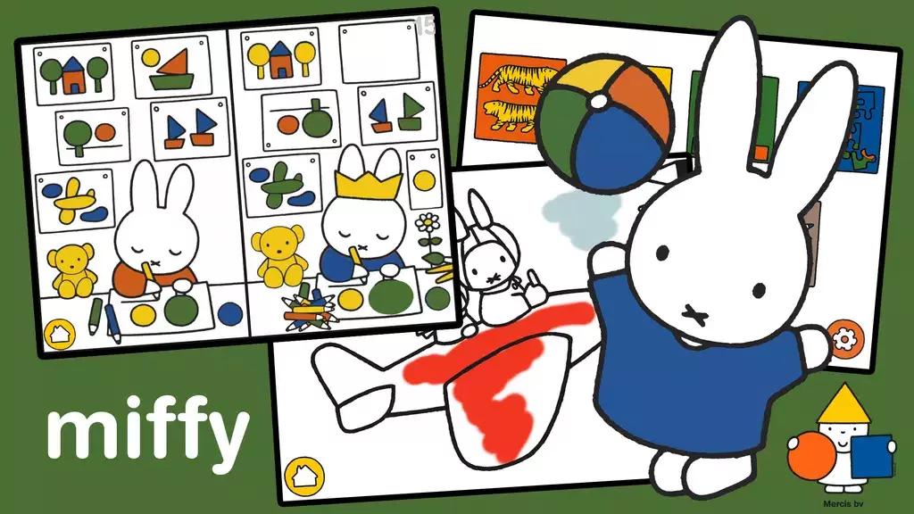 Miffy - Educational kids game スクリーンショット 1