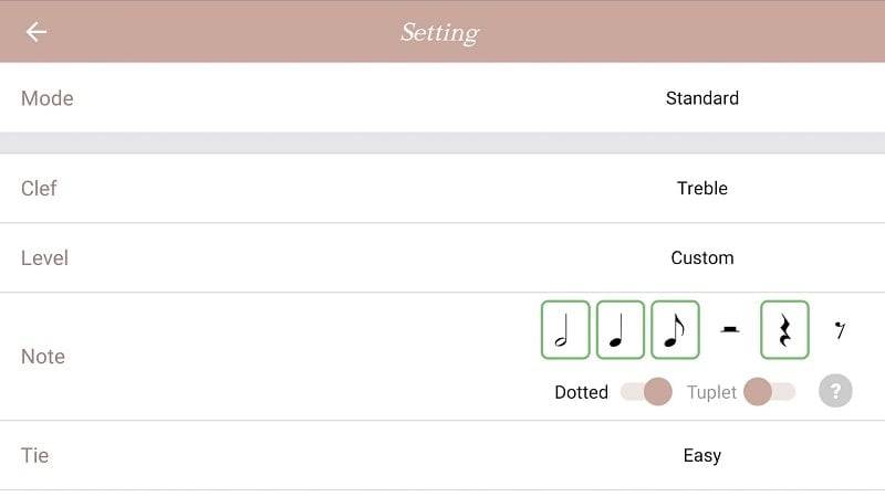 Sight Singing Pro ภาพหน้าจอ 1