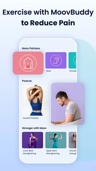 MoovBuddy: Your Health Coach ภาพหน้าจอ 4