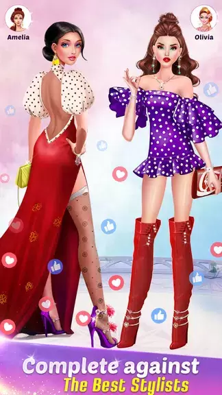 Fashion Game: Makeup, Dress Up应用截图第2张