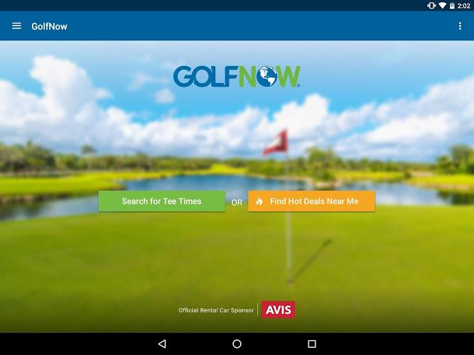 GolfNow: Golf Tee Times Screenshot 4