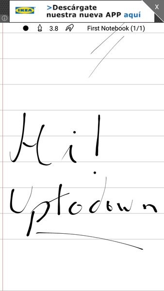 INKredible - Handwriting Note Captura de pantalla 3