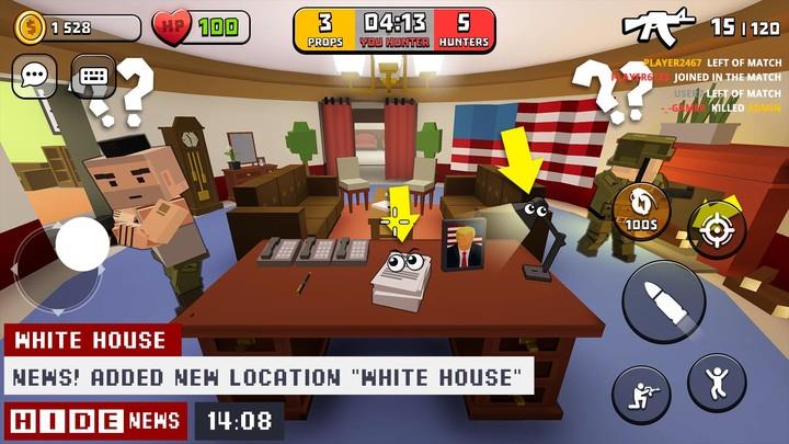 HIDE - Hide-and-Seek Online! Zrzut ekranu 2