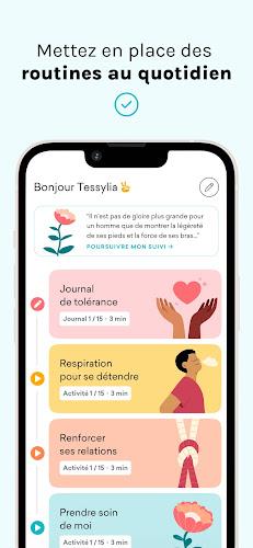 MindDay : thérapie & bien-être Screenshot 3