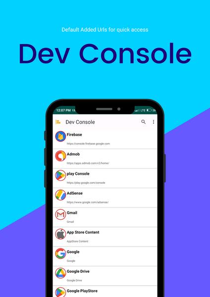 Dev Console Screenshot 2