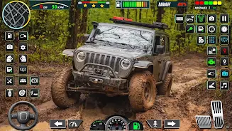 Offroad Mud Jeep Simulator 3d Screenshot 1