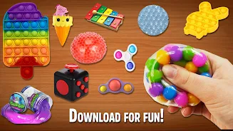 Pop It 3D: Fidget Antistress Screenshot 1