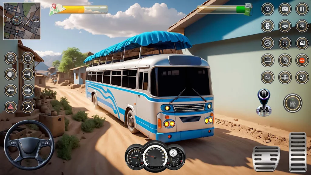 Indian Bus Games Bus Simulator Ảnh chụp màn hình 2