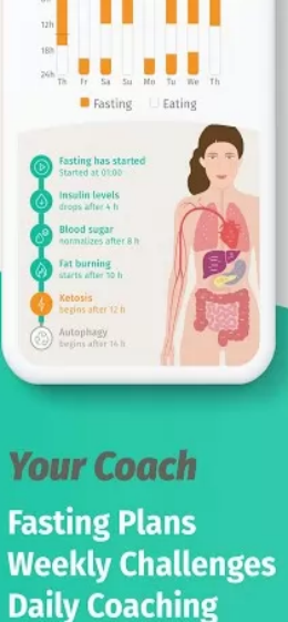 BodyFast: Intermittent Fasting スクリーンショット 1
