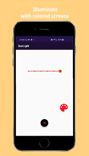 SunLight - Flashlight - Torch 스크린샷 4