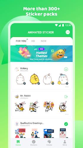 Animated Sticker Maker for WA應用截圖第2張