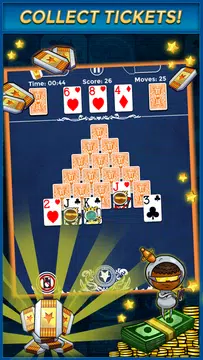 Pyramid Solitaire - Make Money स्क्रीनशॉट 2