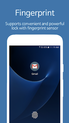 AppLock - Fingerprint Schermafbeelding 3