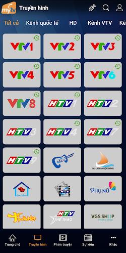 MyTV for Smartphone Capture d'écran 3