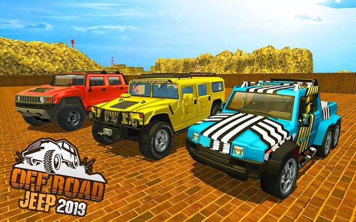 Uphill Jeep Driving Simulator Screenshot 4