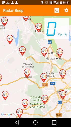 Radar Beep - Radar Detector Screenshot 2
