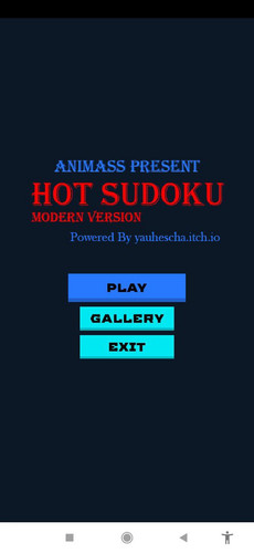 AnimAss - Sudoku Modern Capture d'écran 1