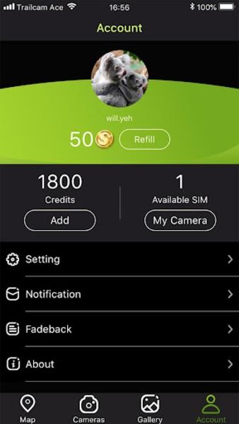 Trailcam Ace應用截圖第2張